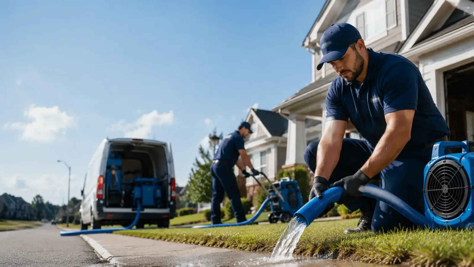Flood Damage Restoration in Squires, MO